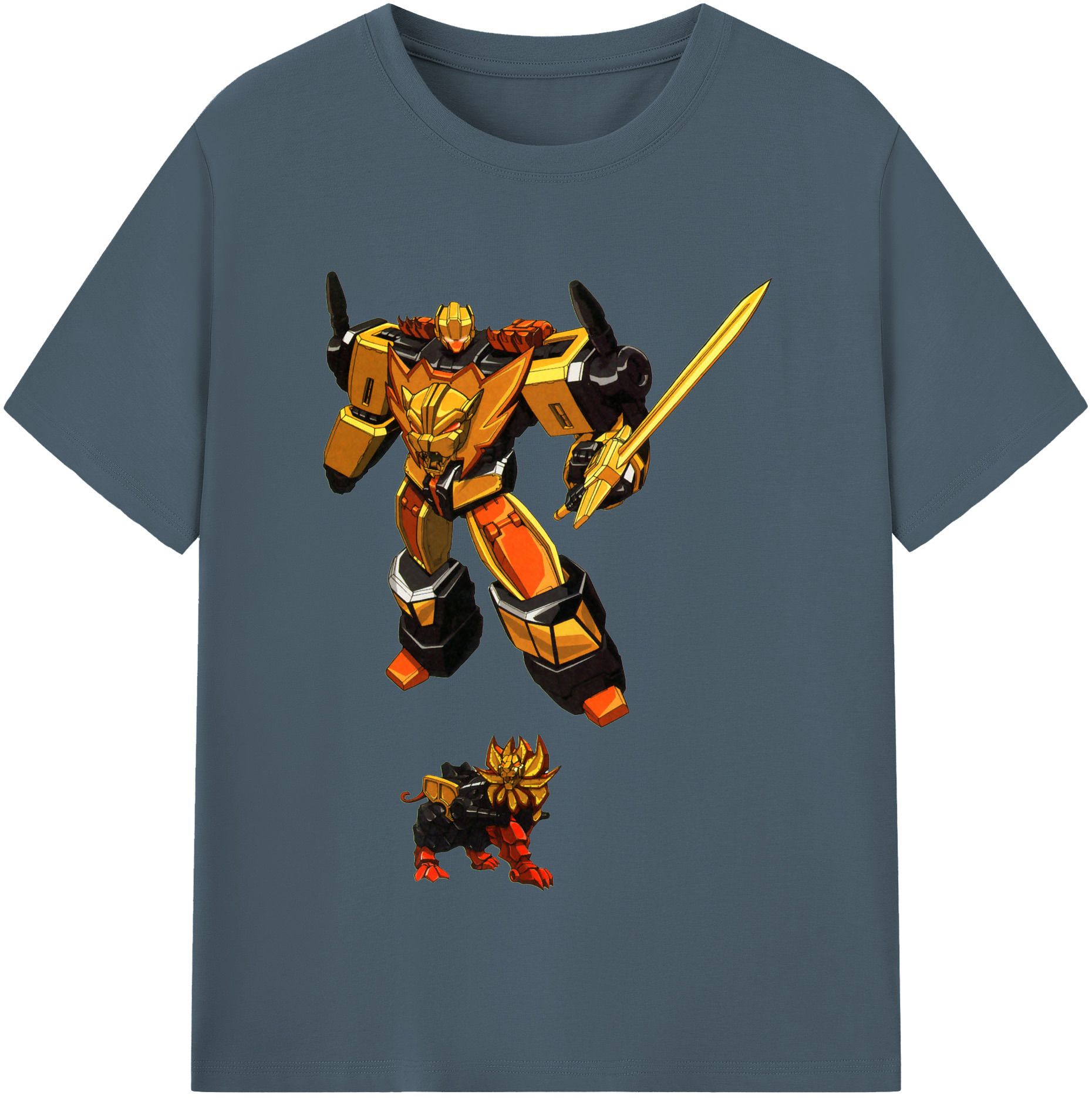 （画像用）  綿100％半袖Tシャツ（フロントプリント）